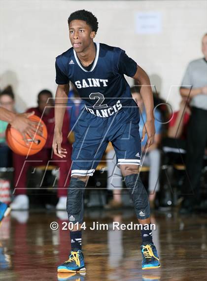 Thumbnail 3 in Florida Air Academy vs. St Frances (City of Palms Classic) photogallery.