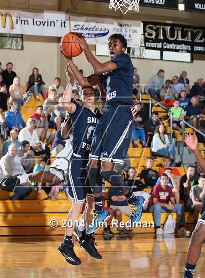 Thumbnail 1 in Florida Air Academy vs. St Frances (City of Palms Classic) photogallery.