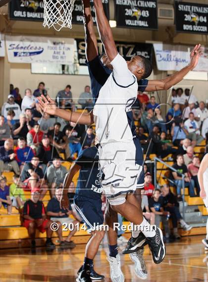 Thumbnail 2 in Florida Air Academy vs. St Frances (City of Palms Classic) photogallery.