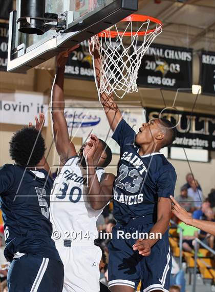 Thumbnail 1 in Florida Air Academy vs. St Frances (City of Palms Classic) photogallery.