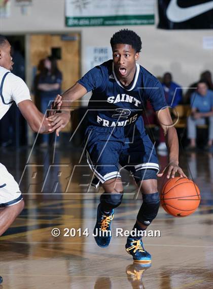 Thumbnail 2 in Florida Air Academy vs. St Frances (City of Palms Classic) photogallery.