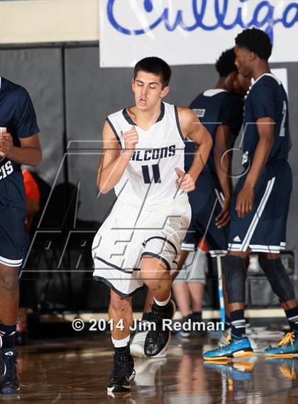 Thumbnail 2 in Florida Air Academy vs. St Frances (City of Palms Classic) photogallery.