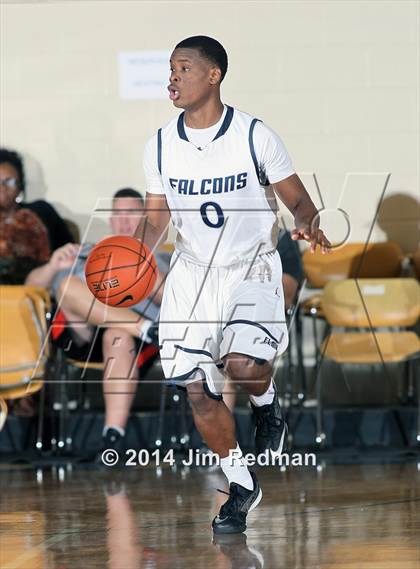 Thumbnail 2 in Florida Air Academy vs. St Frances (City of Palms Classic) photogallery.