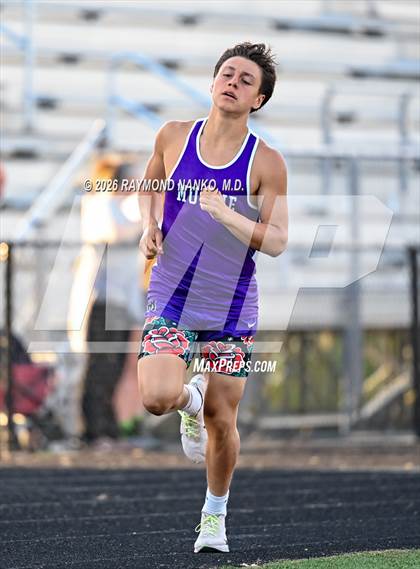 Thumbnail 3 in Muncie Central Duals (800 Meter) photogallery.