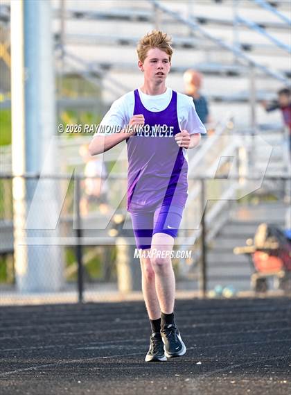 Thumbnail 2 in Muncie Central Duals (800 Meter) photogallery.