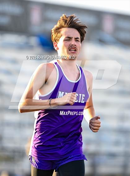 Thumbnail 2 in Muncie Central Duals (800 Meter) photogallery.