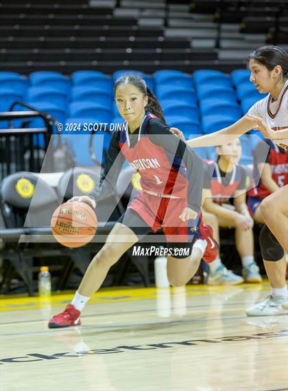 Thumbnail 2 in American vs Half Moon Bay (Santa Cruz Warriors NorCal Invitational) photogallery.