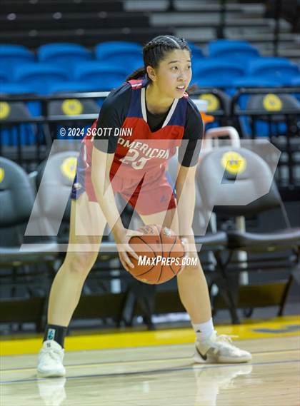Thumbnail 2 in American vs Half Moon Bay (Santa Cruz Warriors NorCal Invitational) photogallery.