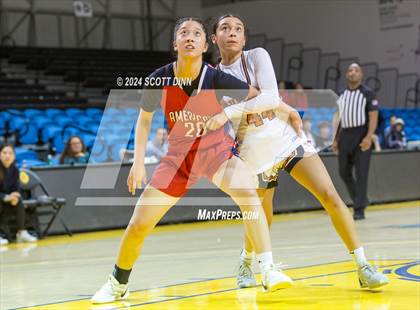 Thumbnail 1 in American vs Half Moon Bay (Santa Cruz Warriors NorCal Invitational) photogallery.