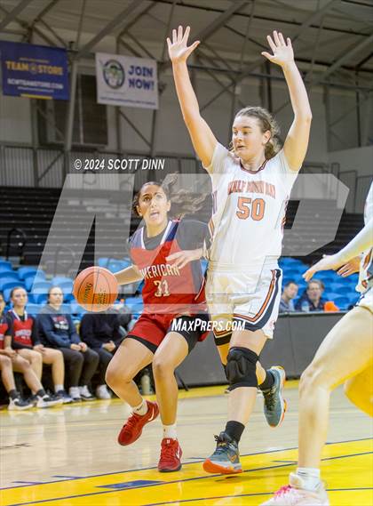 Thumbnail 1 in American vs Half Moon Bay (Santa Cruz Warriors NorCal Invitational) photogallery.