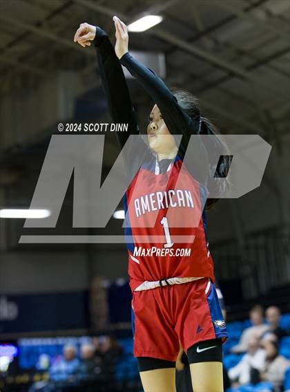 Thumbnail 3 in American vs Half Moon Bay (Santa Cruz Warriors NorCal Invitational) photogallery.