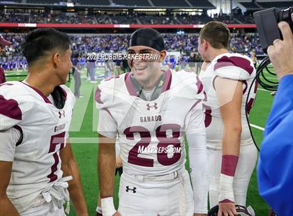 Thumbnail 1 in Stamford vs. Ganado (UIL 2A Division I Football Final Medal Ceremony) photogallery.