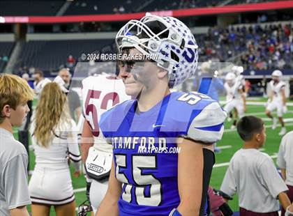 Thumbnail 2 in Stamford vs. Ganado (UIL 2A Division I Football Final Medal Ceremony) photogallery.