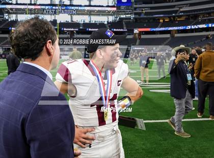 Thumbnail 3 in Stamford vs. Ganado (UIL 2A Division I Football Final Medal Ceremony) photogallery.