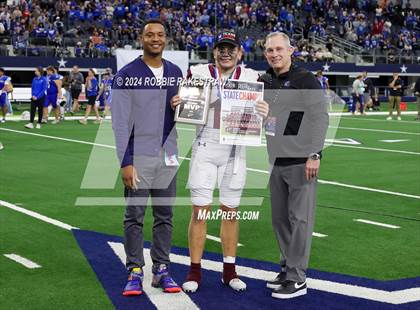Thumbnail 2 in Stamford vs. Ganado (UIL 2A Division I Football Final Medal Ceremony) photogallery.