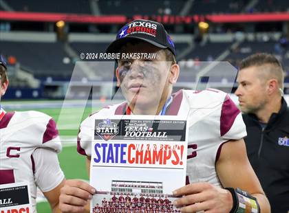 Thumbnail 1 in Stamford vs. Ganado (UIL 2A Division I Football Final Medal Ceremony) photogallery.