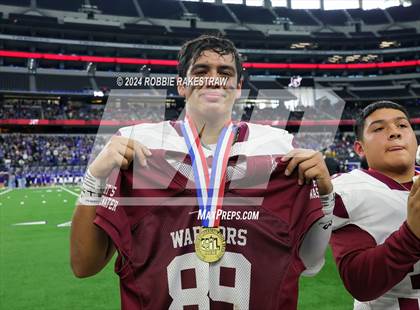 Thumbnail 3 in Stamford vs. Ganado (UIL 2A Division I Football Final Medal Ceremony) photogallery.