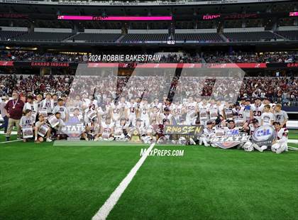 Thumbnail 1 in Stamford vs. Ganado (UIL 2A Division I Football Final Medal Ceremony) photogallery.
