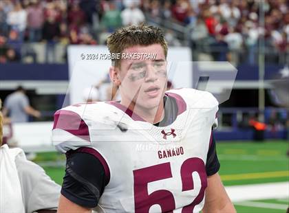 Thumbnail 3 in Stamford vs. Ganado (UIL 2A Division I Football Final Medal Ceremony) photogallery.