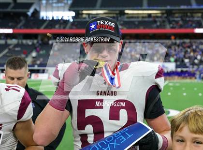 Thumbnail 1 in Stamford vs. Ganado (UIL 2A Division I Football Final Medal Ceremony) photogallery.