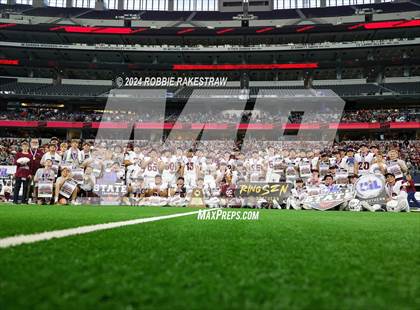 Thumbnail 2 in Stamford vs. Ganado (UIL 2A Division I Football Final Medal Ceremony) photogallery.