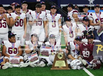 Thumbnail 3 in Stamford vs. Ganado (UIL 2A Division I Football Final Medal Ceremony) photogallery.