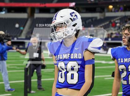 Thumbnail 1 in Stamford vs. Ganado (UIL 2A Division I Football Final Medal Ceremony) photogallery.