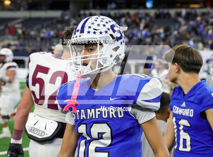 Thumbnail 3 in Stamford vs. Ganado (UIL 2A Division I Football Final Medal Ceremony) photogallery.