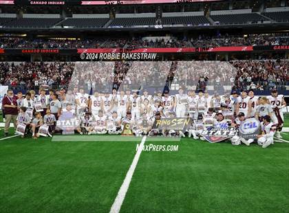 Thumbnail 2 in Stamford vs. Ganado (UIL 2A Division I Football Final Medal Ceremony) photogallery.