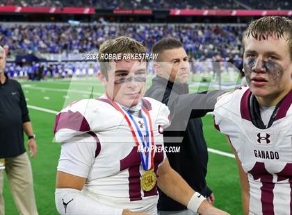 Thumbnail 1 in Stamford vs. Ganado (UIL 2A Division I Football Final Medal Ceremony) photogallery.