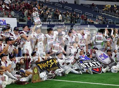 Thumbnail 2 in Stamford vs. Ganado (UIL 2A Division I Football Final Medal Ceremony) photogallery.