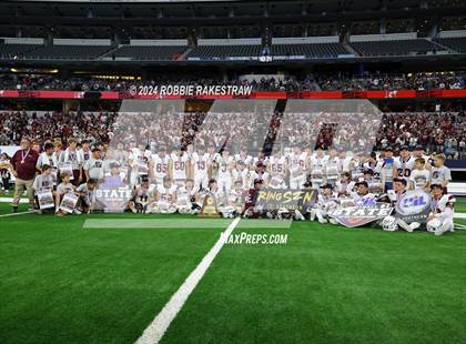 Thumbnail 3 in Stamford vs. Ganado (UIL 2A Division I Football Final Medal Ceremony) photogallery.