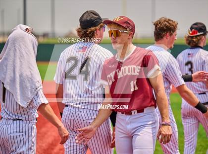 Thumbnail 2 in Royse City vs. Cypress Woods (UIL 6A D2 Baseball Regional Semis) photogallery.