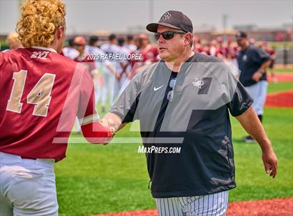 Thumbnail 1 in Royse City vs. Cypress Woods (UIL 6A D2 Baseball Regional Semis) photogallery.