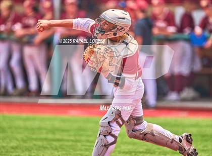 Thumbnail 2 in Royse City vs. Cypress Woods (UIL 6A D2 Baseball Regional Semis) photogallery.