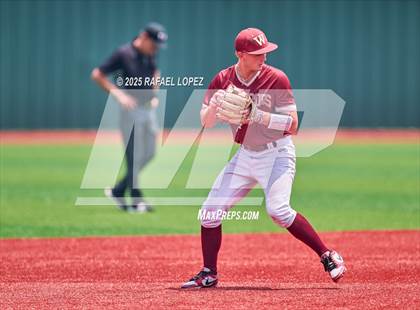 Thumbnail 1 in Royse City vs. Cypress Woods (UIL 6A D2 Baseball Regional Semis) photogallery.