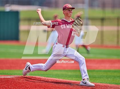 Thumbnail 2 in Royse City vs. Cypress Woods (UIL 6A D2 Baseball Regional Semis) photogallery.