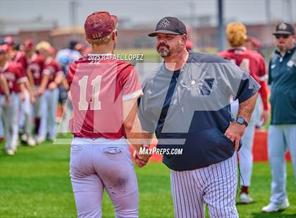 Thumbnail 2 in Royse City vs. Cypress Woods (UIL 6A D2 Baseball Regional Semis) photogallery.