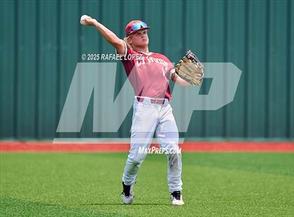 Thumbnail 1 in Royse City vs. Cypress Woods (UIL 6A D2 Baseball Regional Semis) photogallery.