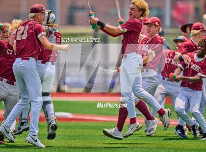 Thumbnail 3 in Royse City vs. Cypress Woods (UIL 6A D2 Baseball Regional Semis) photogallery.
