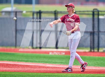 Thumbnail 2 in Royse City vs. Cypress Woods (UIL 6A D2 Baseball Regional Semis) photogallery.