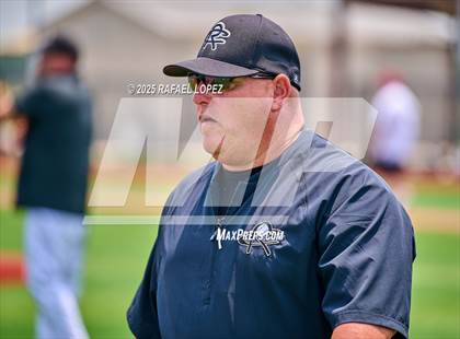Thumbnail 3 in Royse City vs. Cypress Woods (UIL 6A D2 Baseball Regional Semis) photogallery.