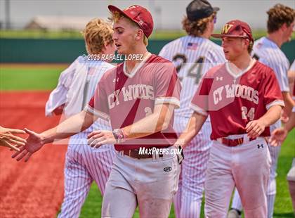 Thumbnail 3 in Royse City vs. Cypress Woods (UIL 6A D2 Baseball Regional Semis) photogallery.