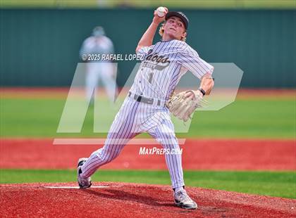 Thumbnail 1 in Royse City vs. Cypress Woods (UIL 6A D2 Baseball Regional Semis) photogallery.