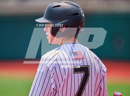 Thumbnail 2 in Royse City vs. Cypress Woods (UIL 6A D2 Baseball Regional Semis) photogallery.