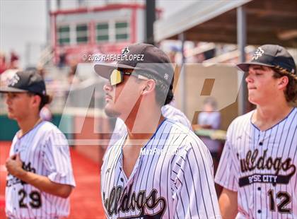 Thumbnail 2 in Royse City vs. Cypress Woods (UIL 6A D2 Baseball Regional Semis) photogallery.