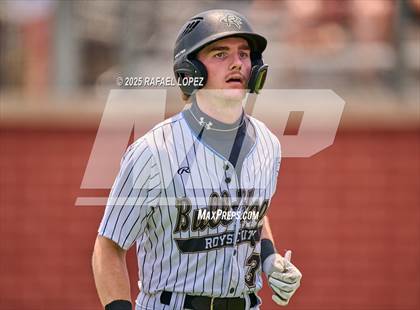 Thumbnail 3 in Royse City vs. Cypress Woods (UIL 6A D2 Baseball Regional Semis) photogallery.