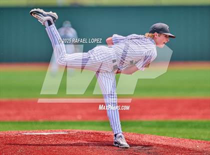 Thumbnail 3 in Royse City vs. Cypress Woods (UIL 6A D2 Baseball Regional Semis) photogallery.