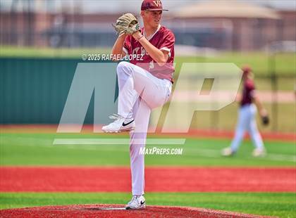 Thumbnail 2 in Royse City vs. Cypress Woods (UIL 6A D2 Baseball Regional Semis) photogallery.