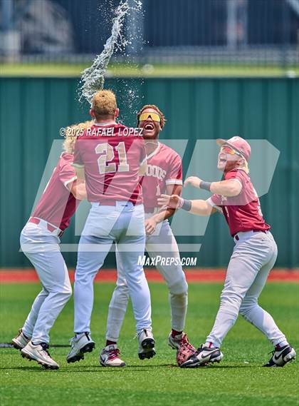 Thumbnail 1 in Royse City vs. Cypress Woods (UIL 6A D2 Baseball Regional Semis) photogallery.